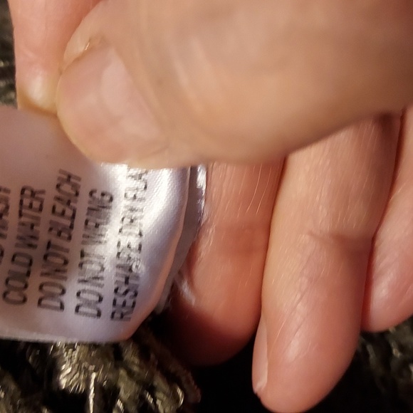 Womens Loden Green Ribbon Knit Sweater, IF Collection, sz XL - Picture 5 of 10